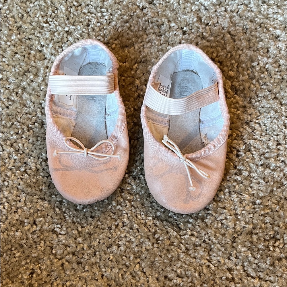 Bloch Light Pink Kids Ballet Slippers